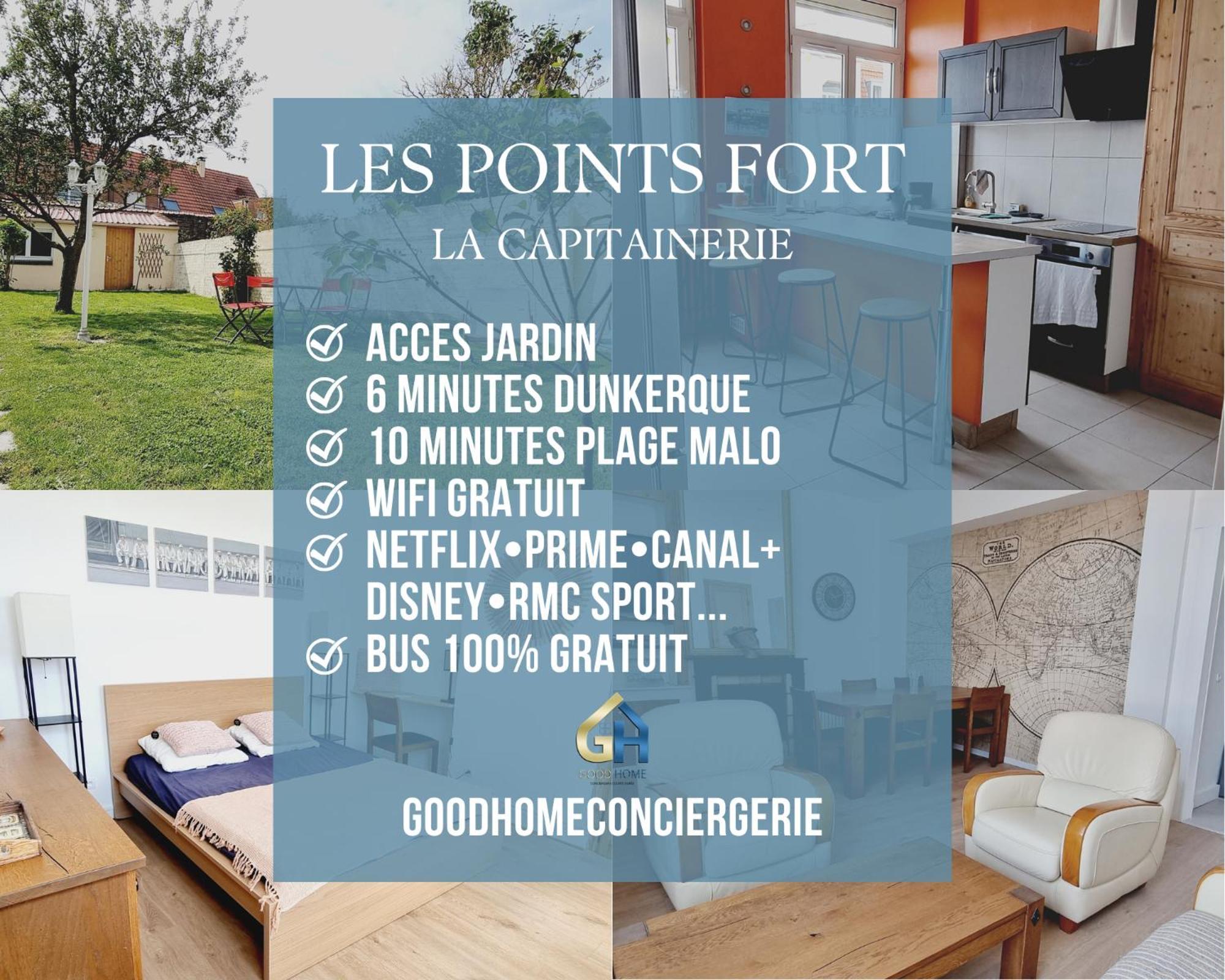 Apartment Marine*la Capitainerie