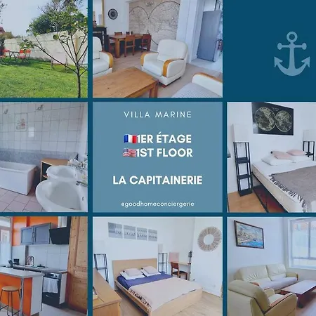 Villa Marine*La Capitainerie Coudekerque-Branche Buitenkant foto