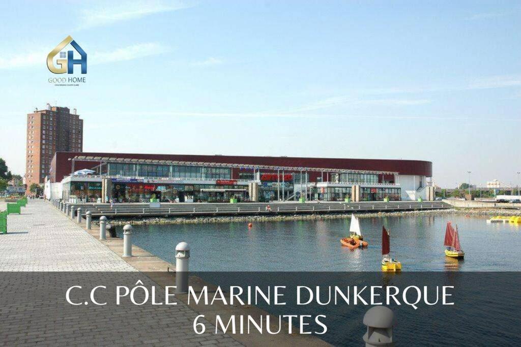 Marine*la Capitainerie Apartment Coudekerque-Branche